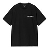 S/S Archive Script T-Shirt - Black