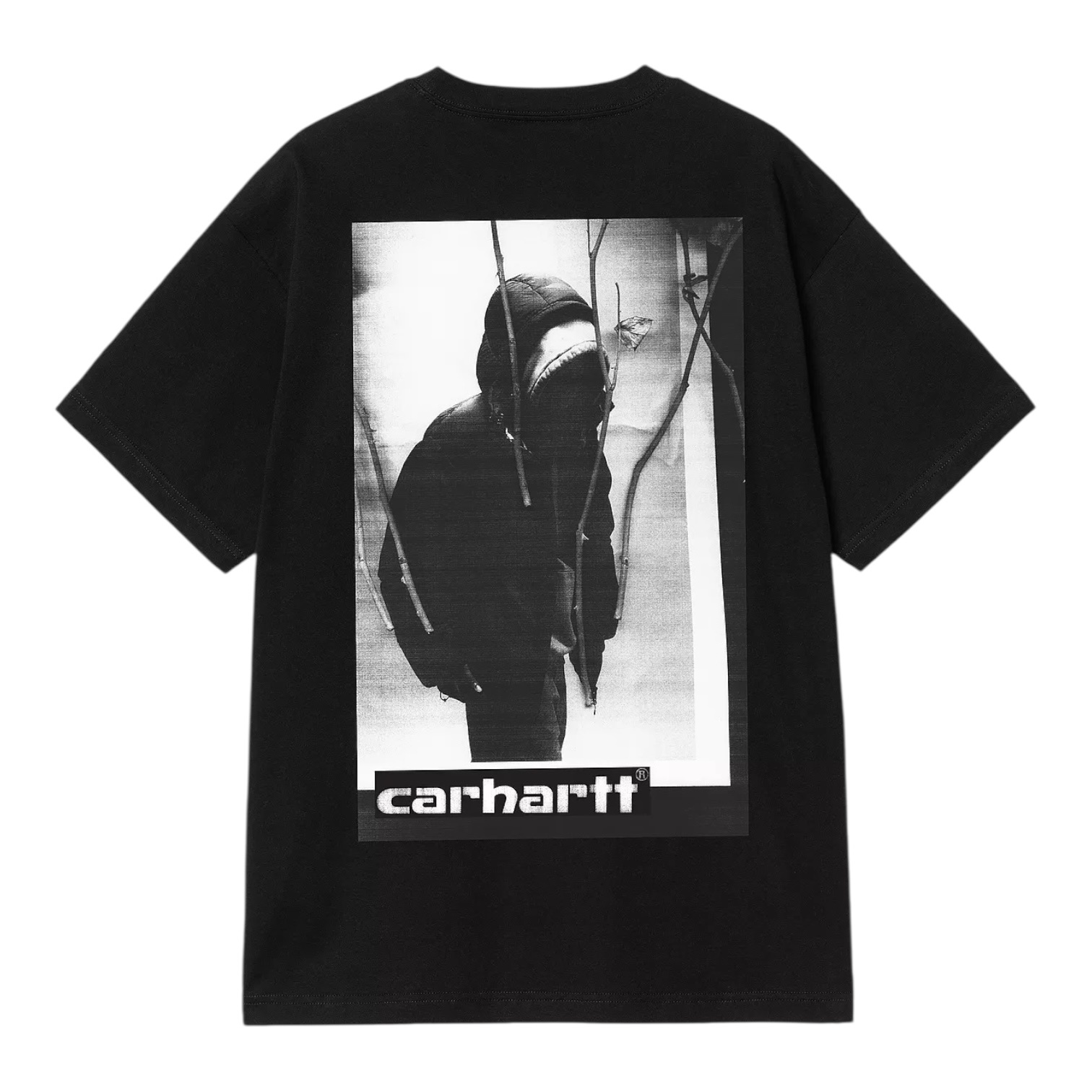 Carhartt WIP S/S Archive Script T-Shirt - Black