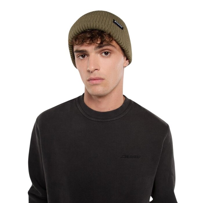 Dickies Woodworth Beanie - Military Green