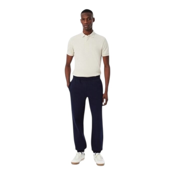 Lacoste Pantalon De Survêtement Regular Fit - Bleu Marine