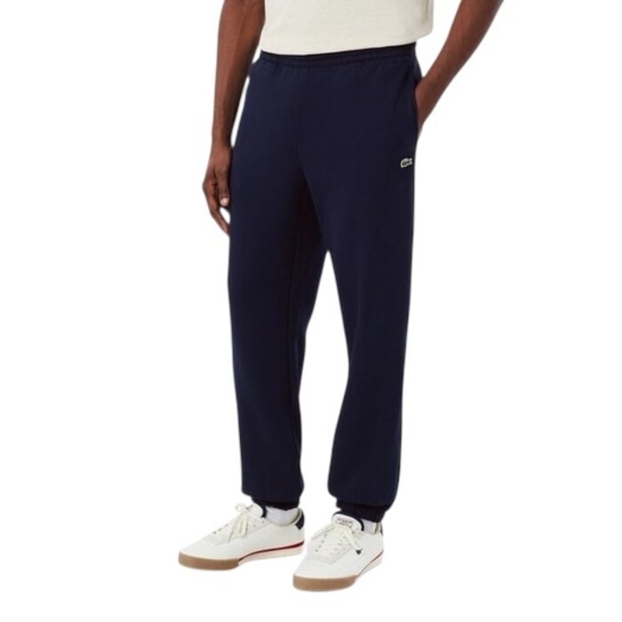 Lacoste Pantalon De Survêtement Regular Fit - Bleu Marine