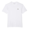 T-shirt Col Rond Lacoste Sport - Blanc
