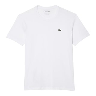 Lacoste T-shirt Col Rond Lacoste Sport - Blanc