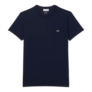 Lacoste T-shirt col rond - Bleu Marine