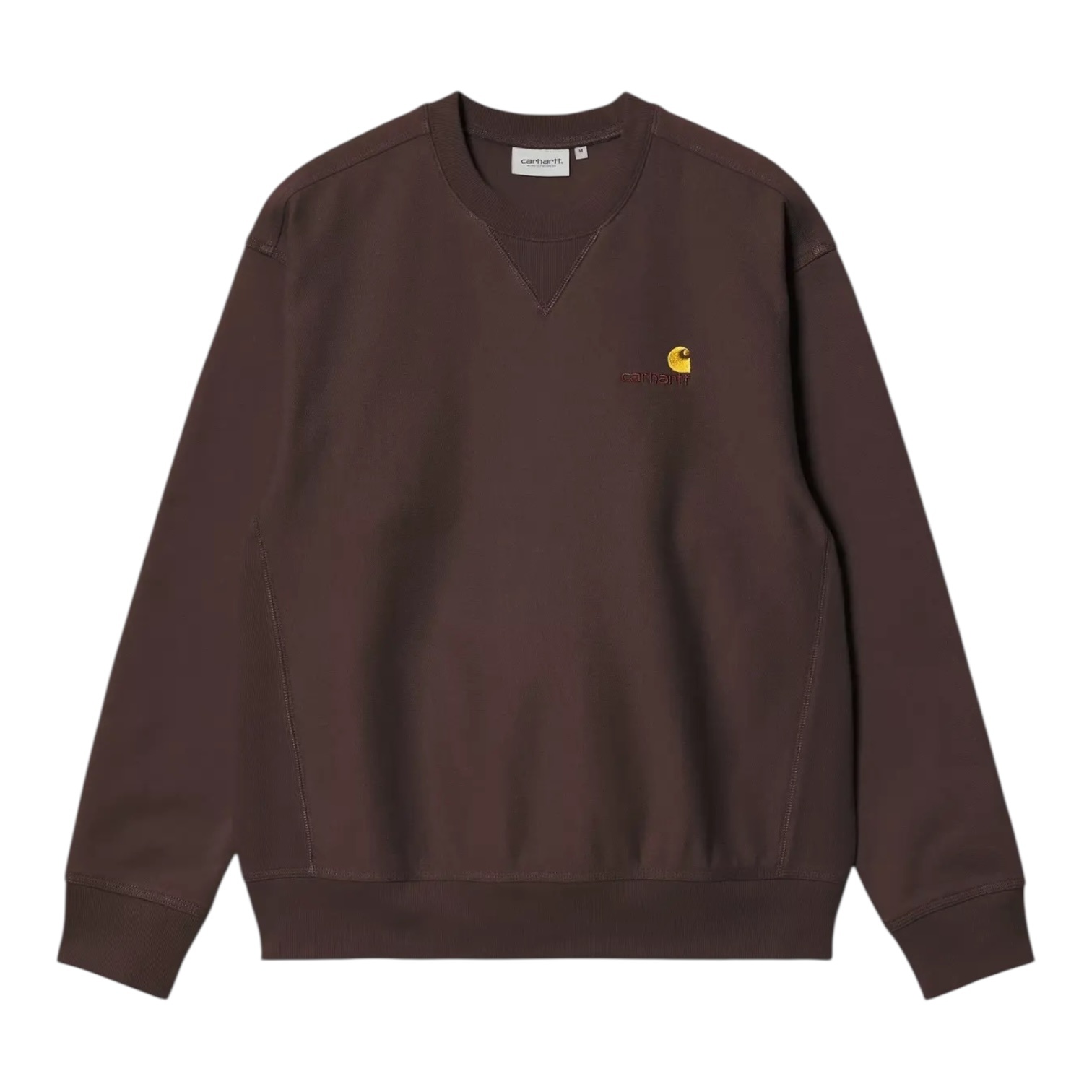 Carhartt WIP American Script Sweat - Palissander