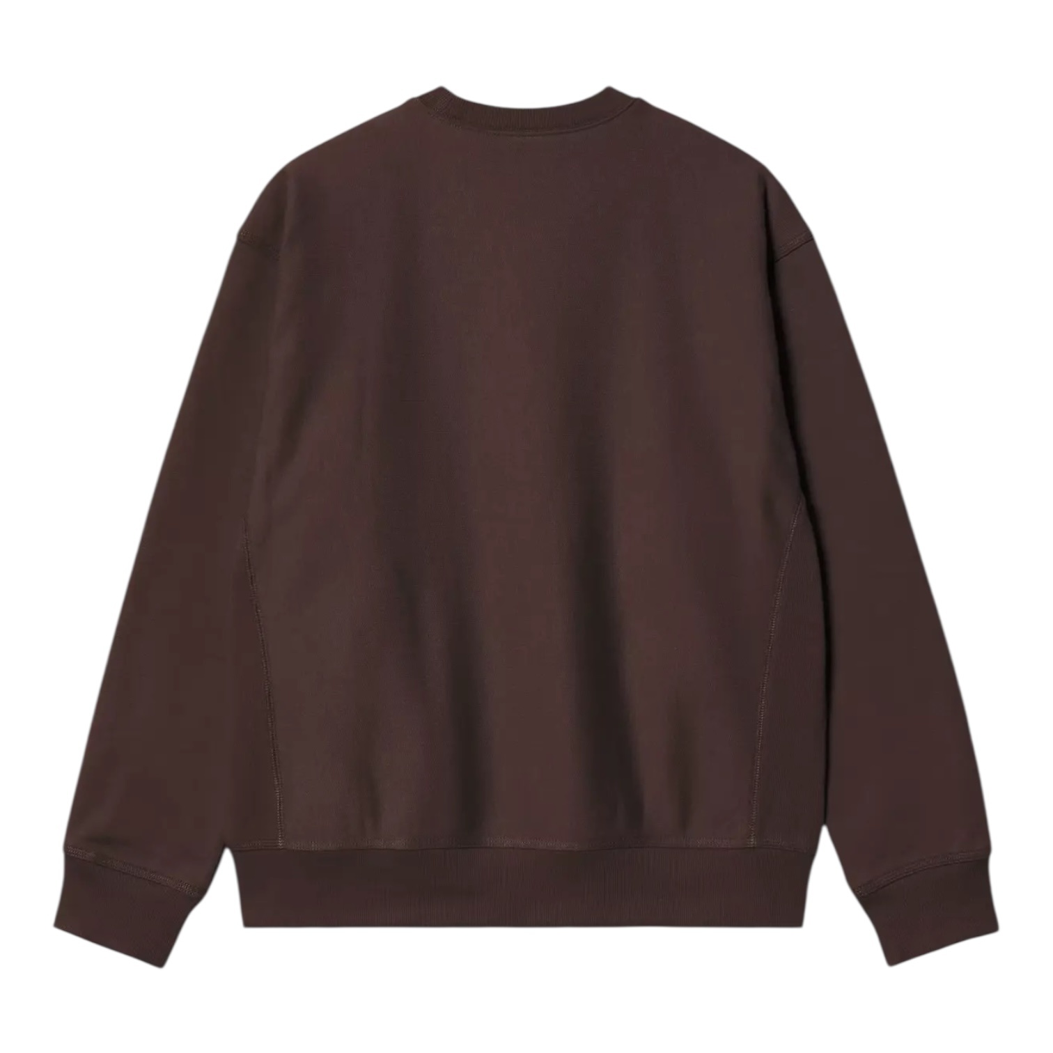Carhartt WIP American Script Sweat - Palissander