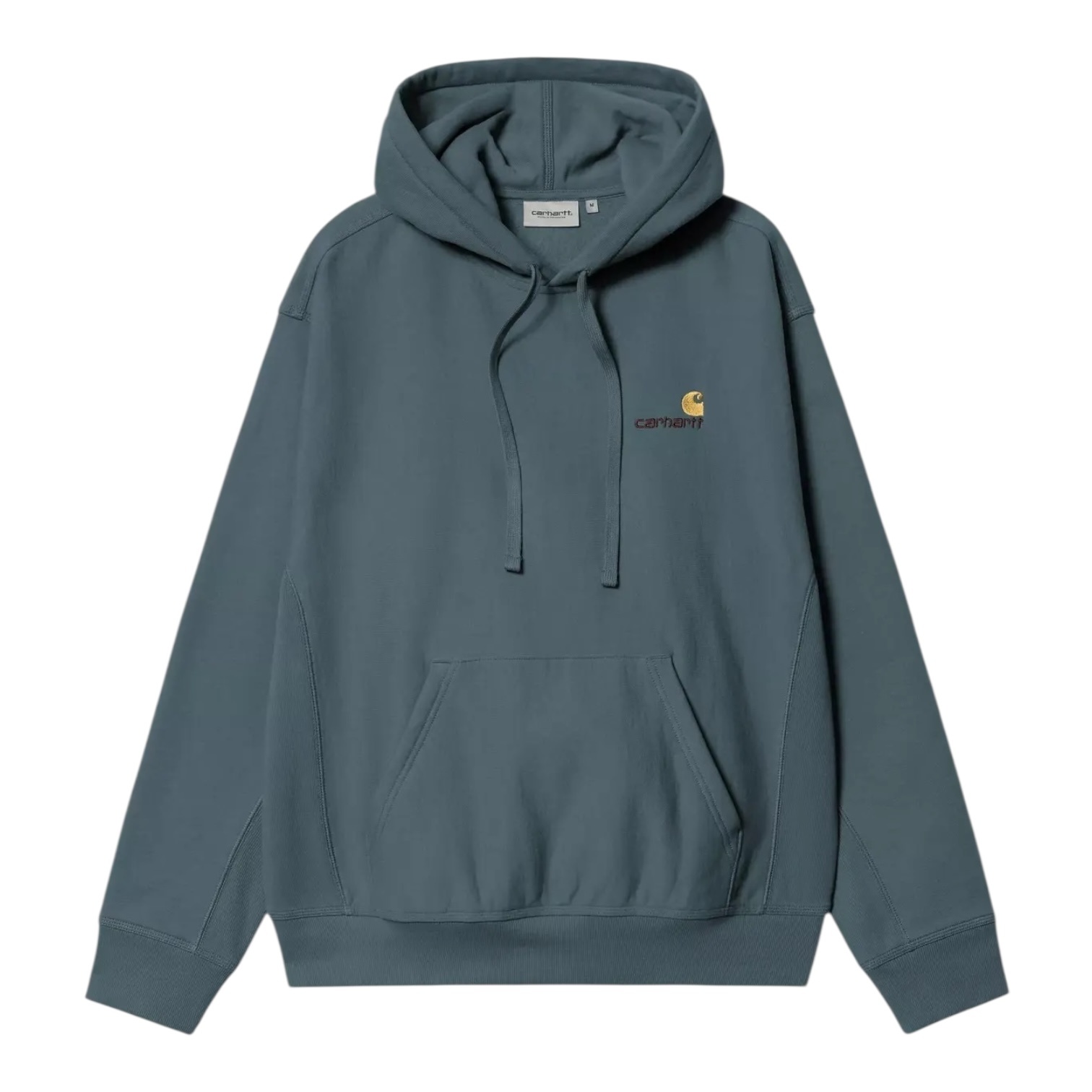 Carhartt WIP Hooded American Script - Office Blue