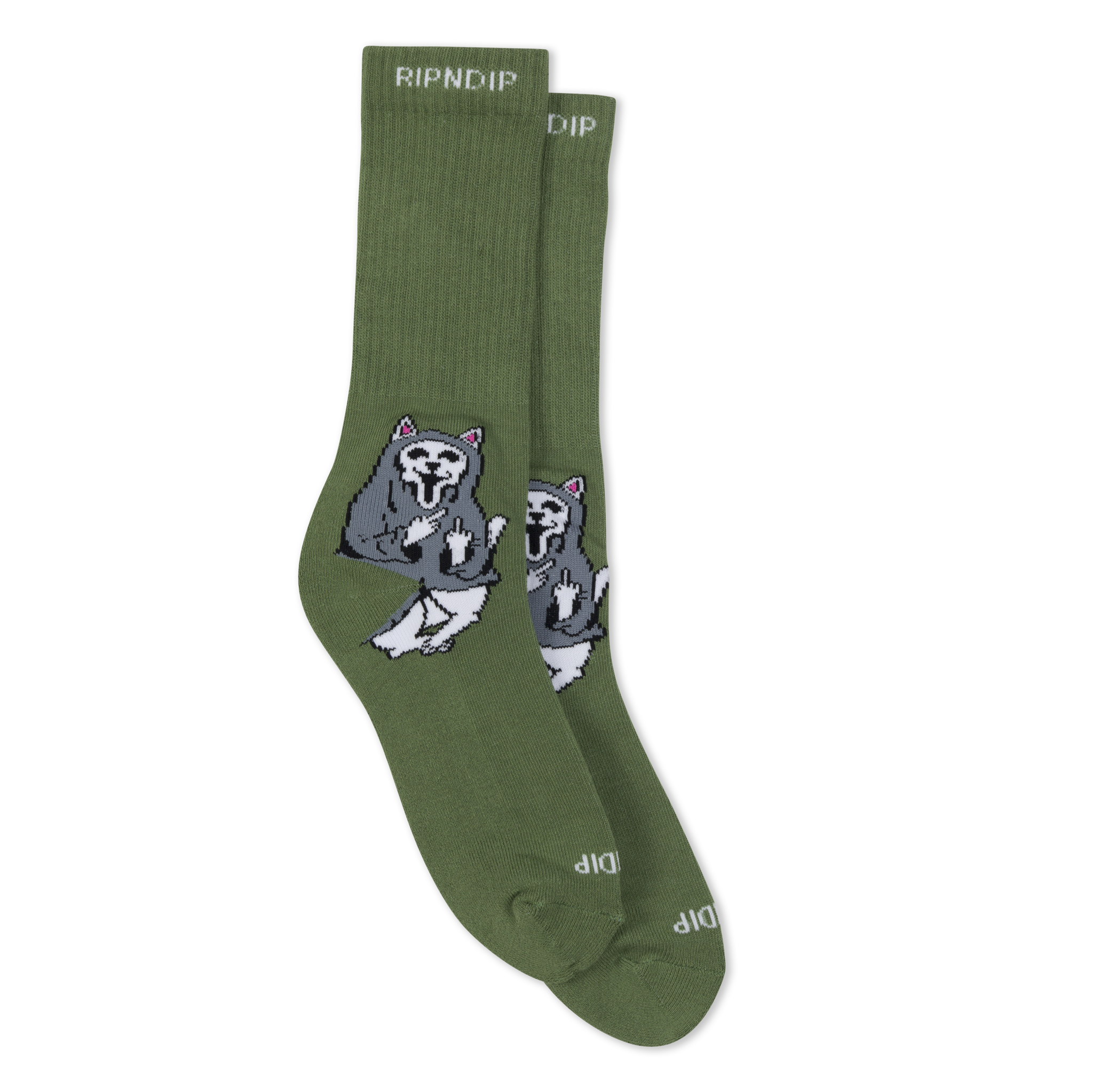 RipNDip Trick Or Treat Socks - Dusty Forest
