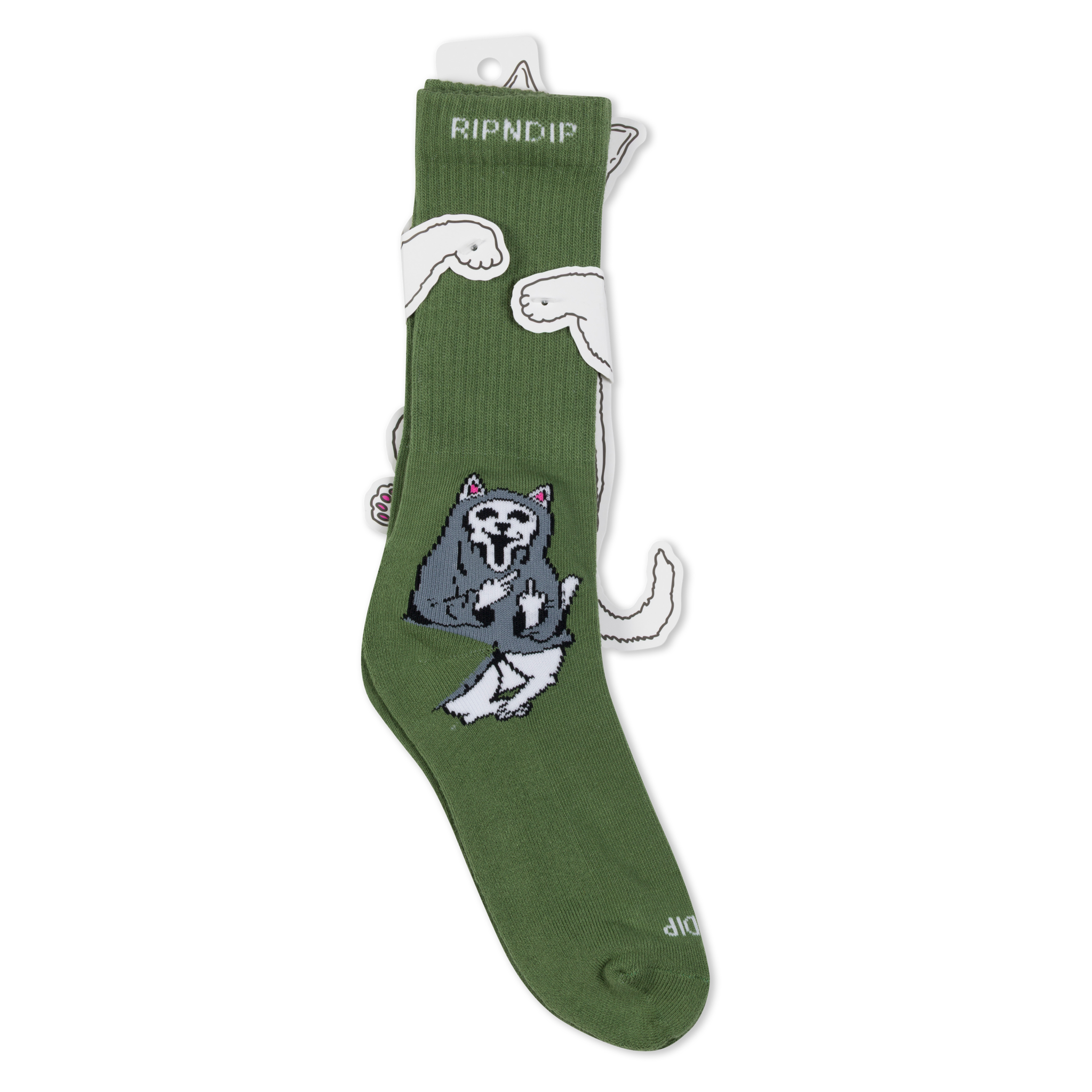 RipNDip Trick Or Treat Socks - Dusty Forest