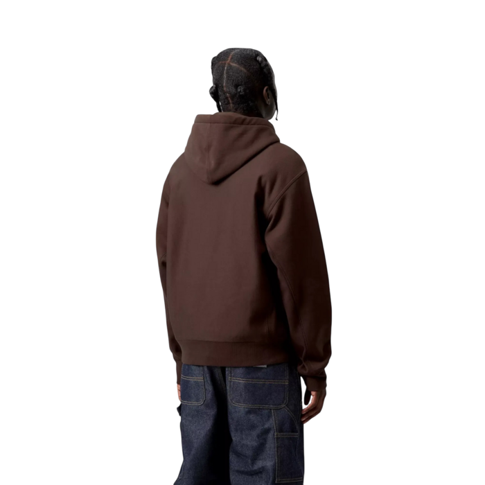 Carhartt WIP Hooded American Script - Palissander