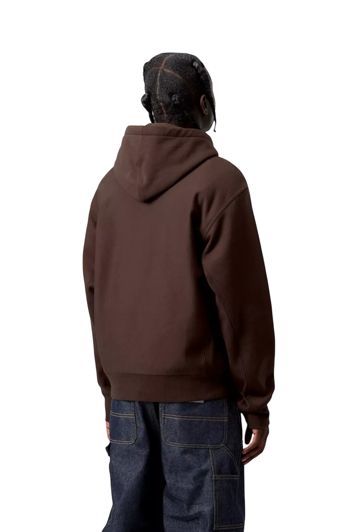 Carhartt WIP Hooded American Script - Palissander