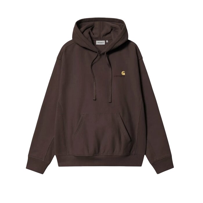 Carhartt WIP Hooded American Script - Palissander