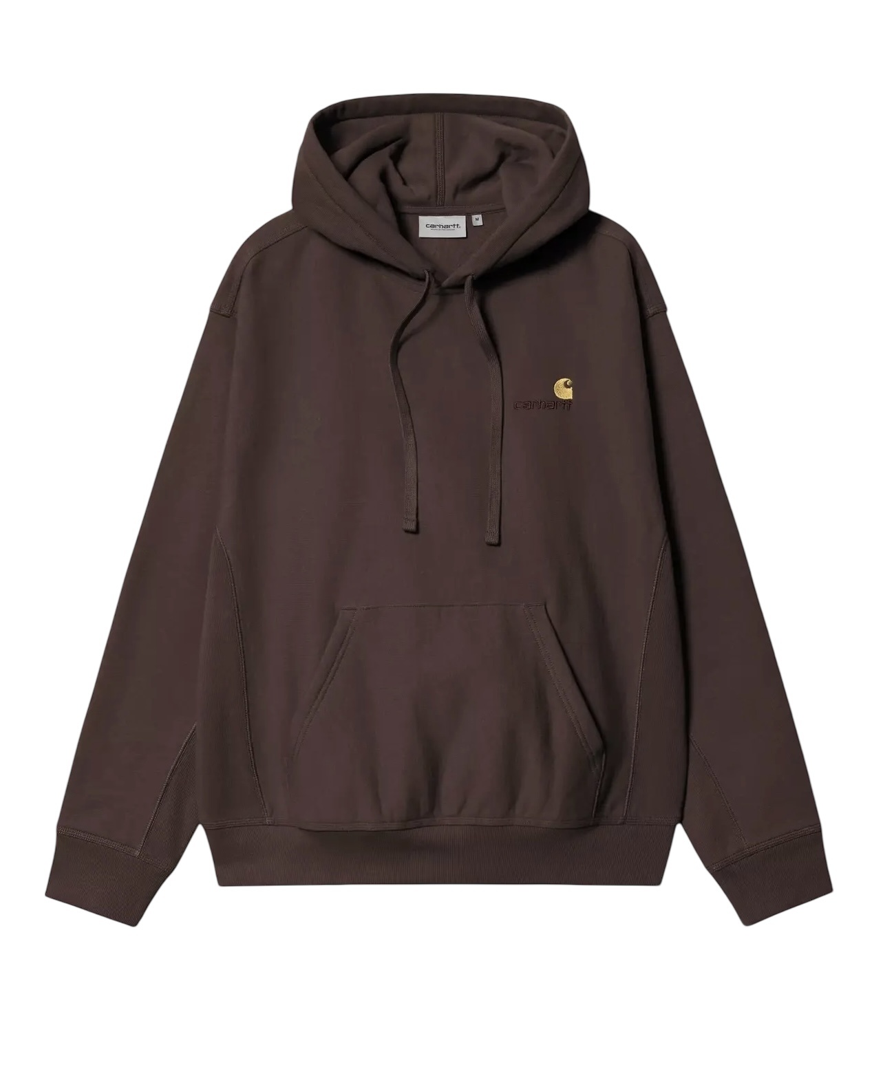 Carhartt WIP Hooded American Script - Palissander