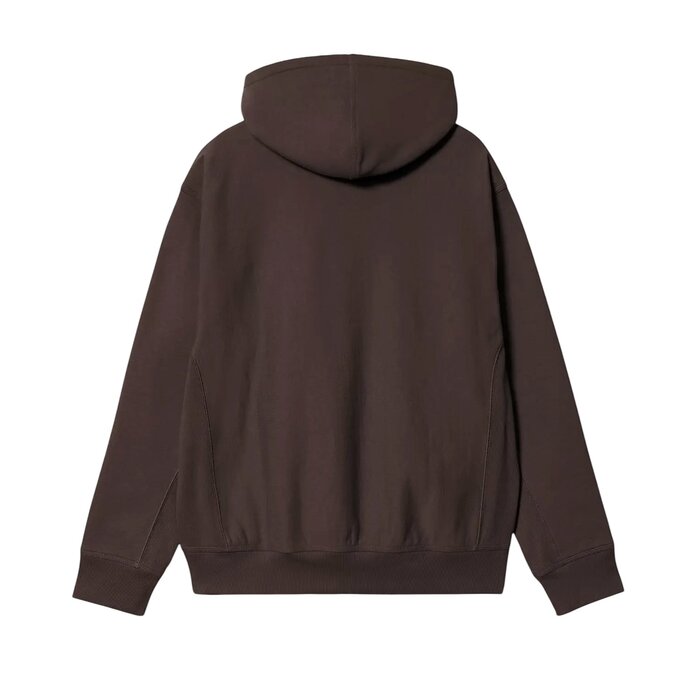 Carhartt WIP Hooded American Script - Palissander