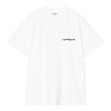 S/S Caps T-Shirt - White