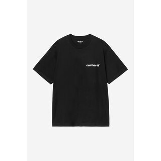 Carhartt WIP S/S Caps T-Shirt - Black