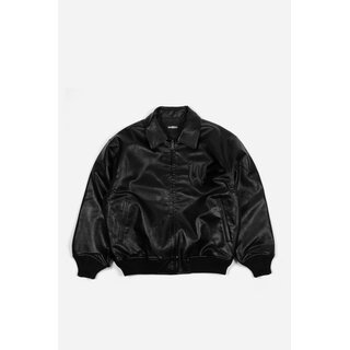 Wasted Paris Bury Varsity Jacket - Black