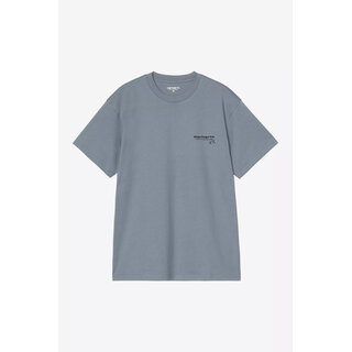 Carhartt WIP S/S Garble T-Shirt - Velvet Blue
