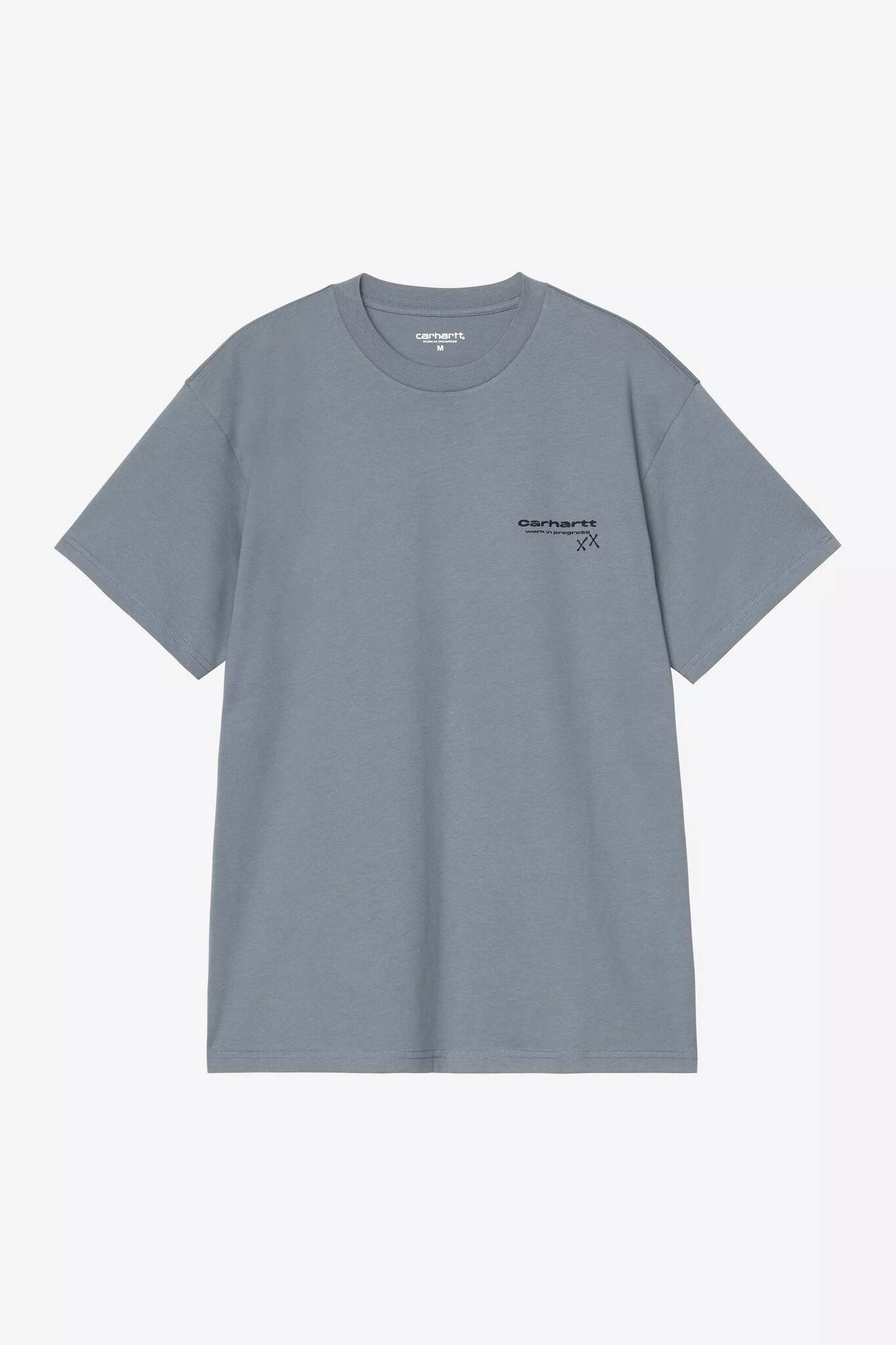 Carhartt WIP S/S Garble T-Shirt - Velvet Blue