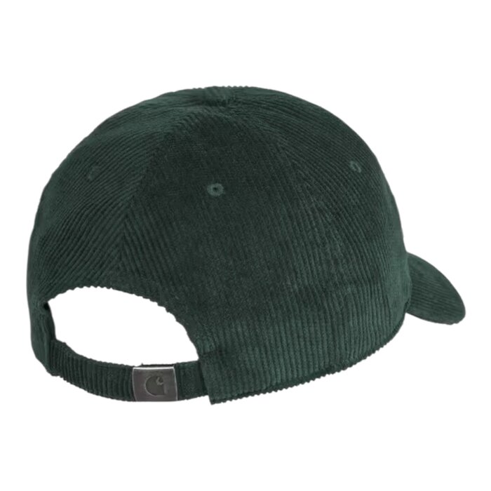 Carhartt WIP Harlem Cap - Kale Green/White