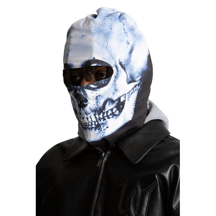 Wasted Paris Bury Varsity Jacket - Black