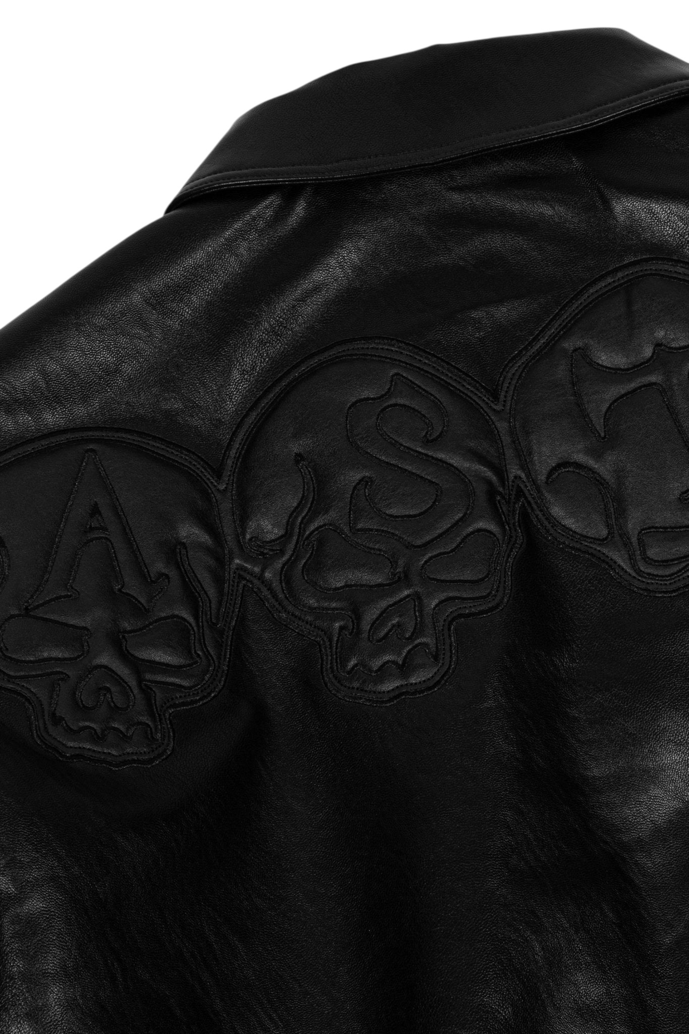 Wasted Paris Bury Varsity Jacket - Black