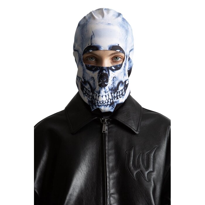 Wasted Paris Bury Varsity Jacket - Black