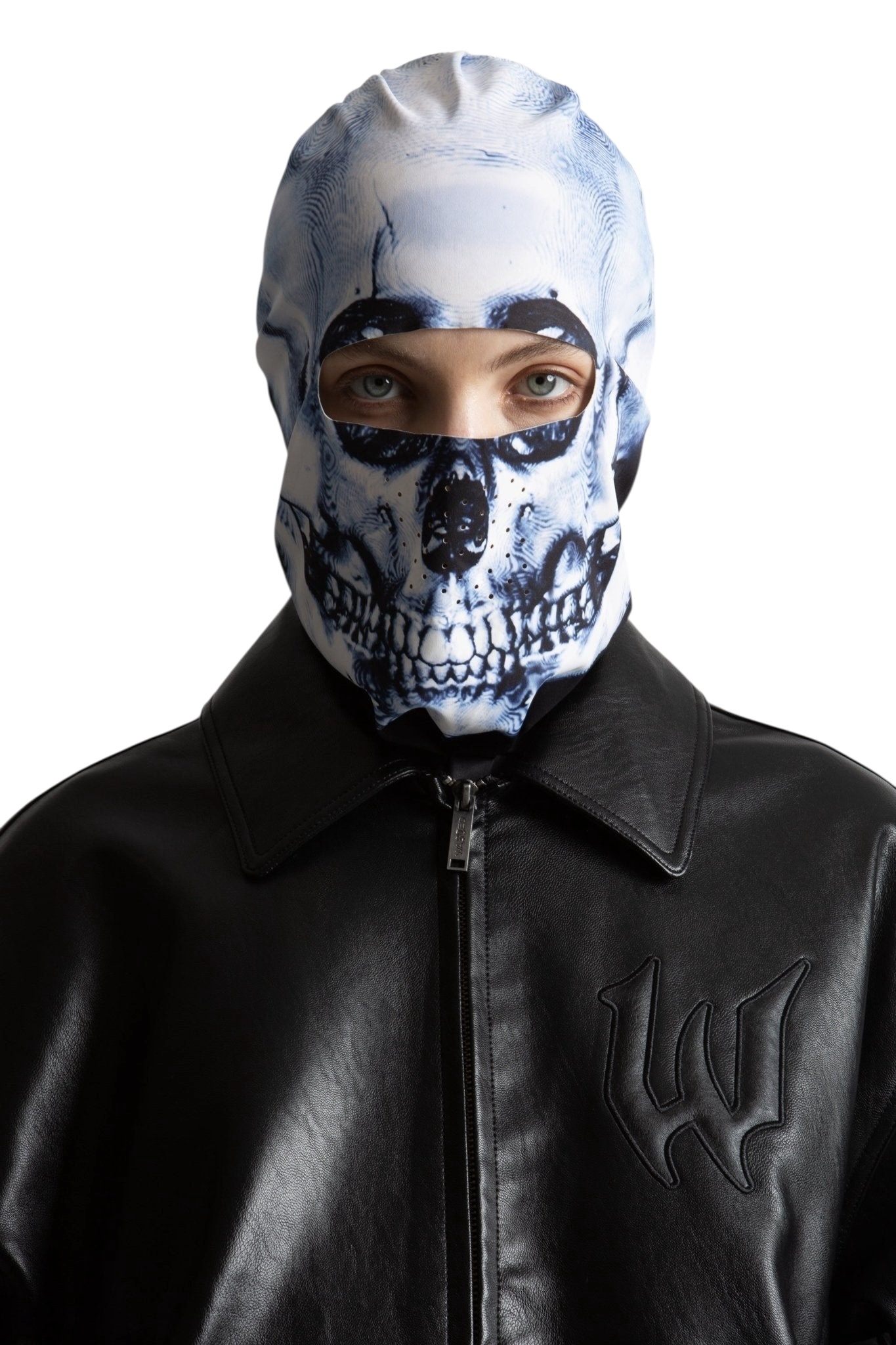 Wasted Paris Bury Varsity Jacket - Black