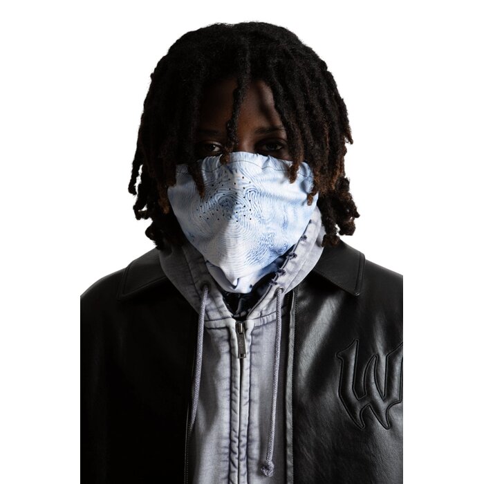 Wasted Paris Bury Varsity Jacket - Black