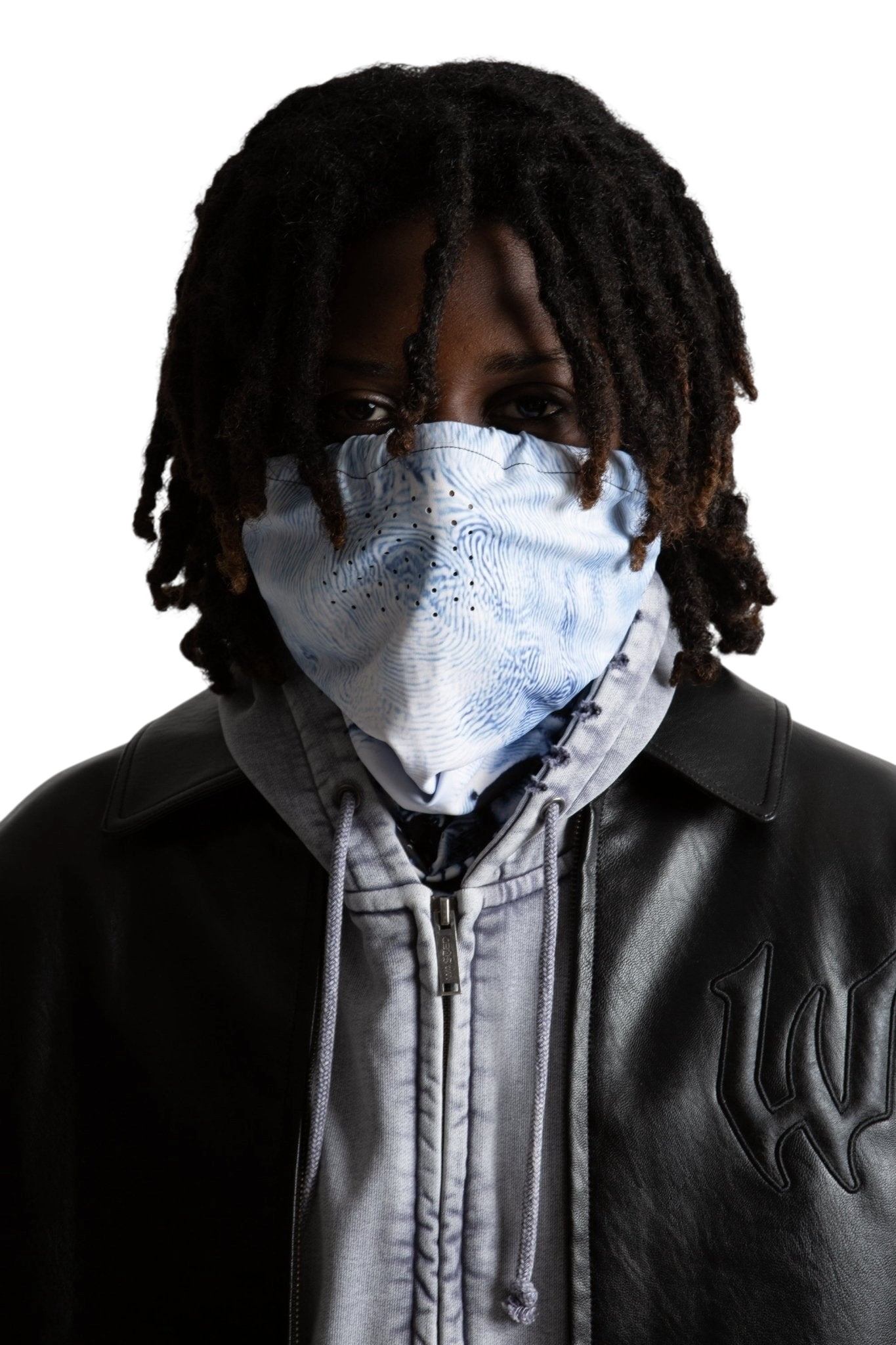 Wasted Paris Bury Varsity Jacket - Black