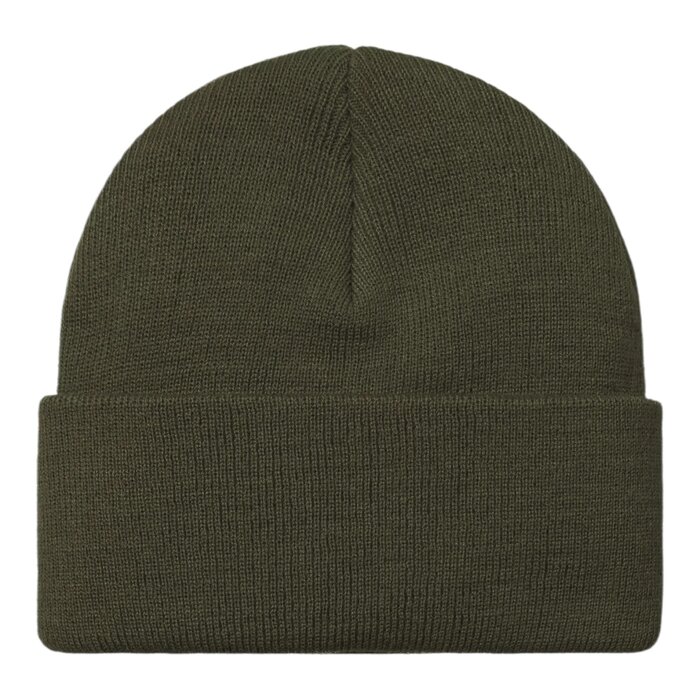 Carhartt WIP Chase Beanie - Olive/Gold