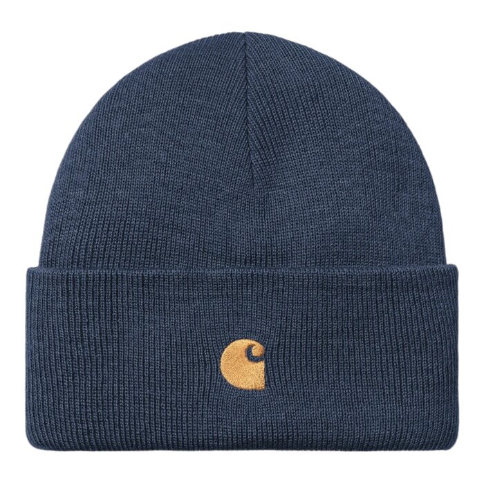 Carhartt WIP Chase Beanie - Jupiter/Gold