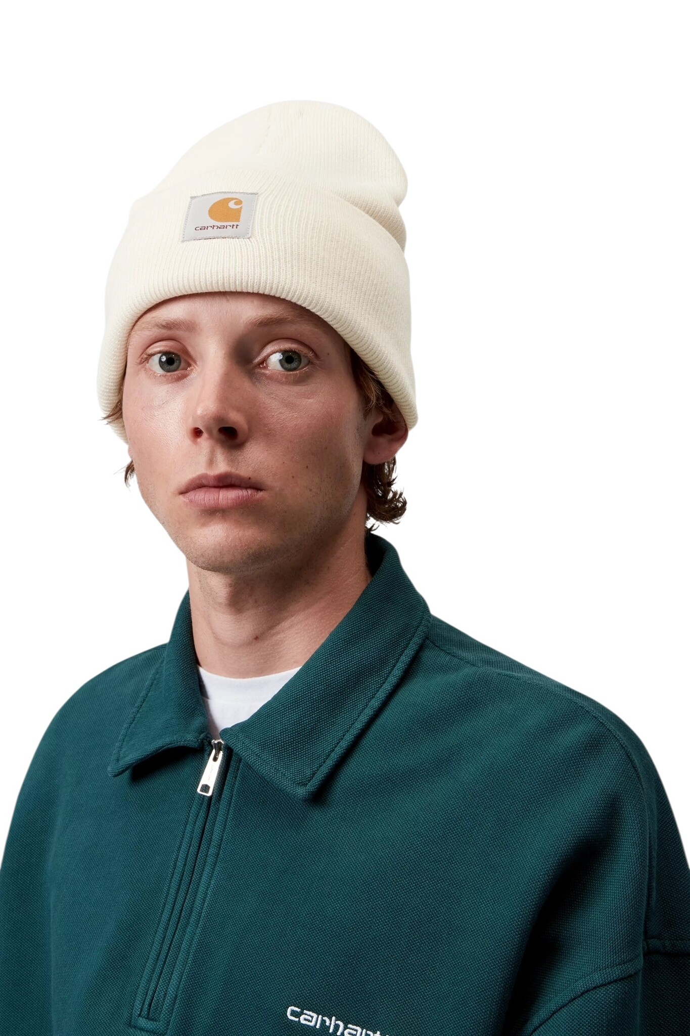 Carhartt WIP Acrylic Watch Hat - Natural