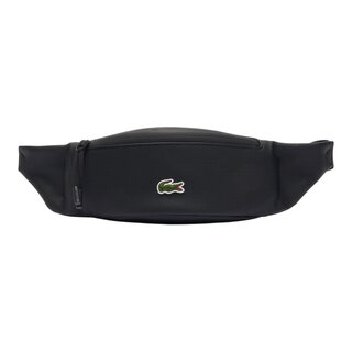 Lacoste Sac banane zippé - Noir