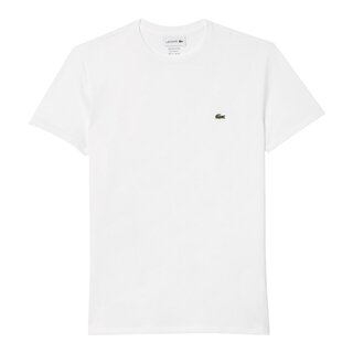 Lacoste T-shirt coton Pima léger - Blanc