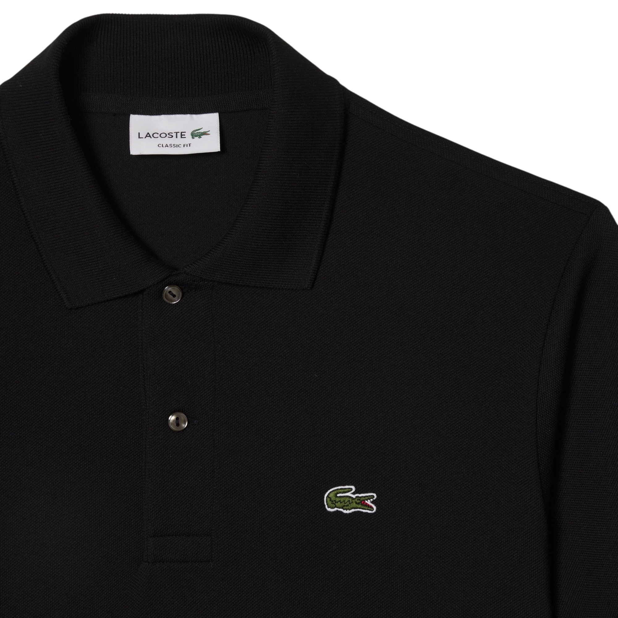 Lacoste Polo classique L.12.12 - Noir