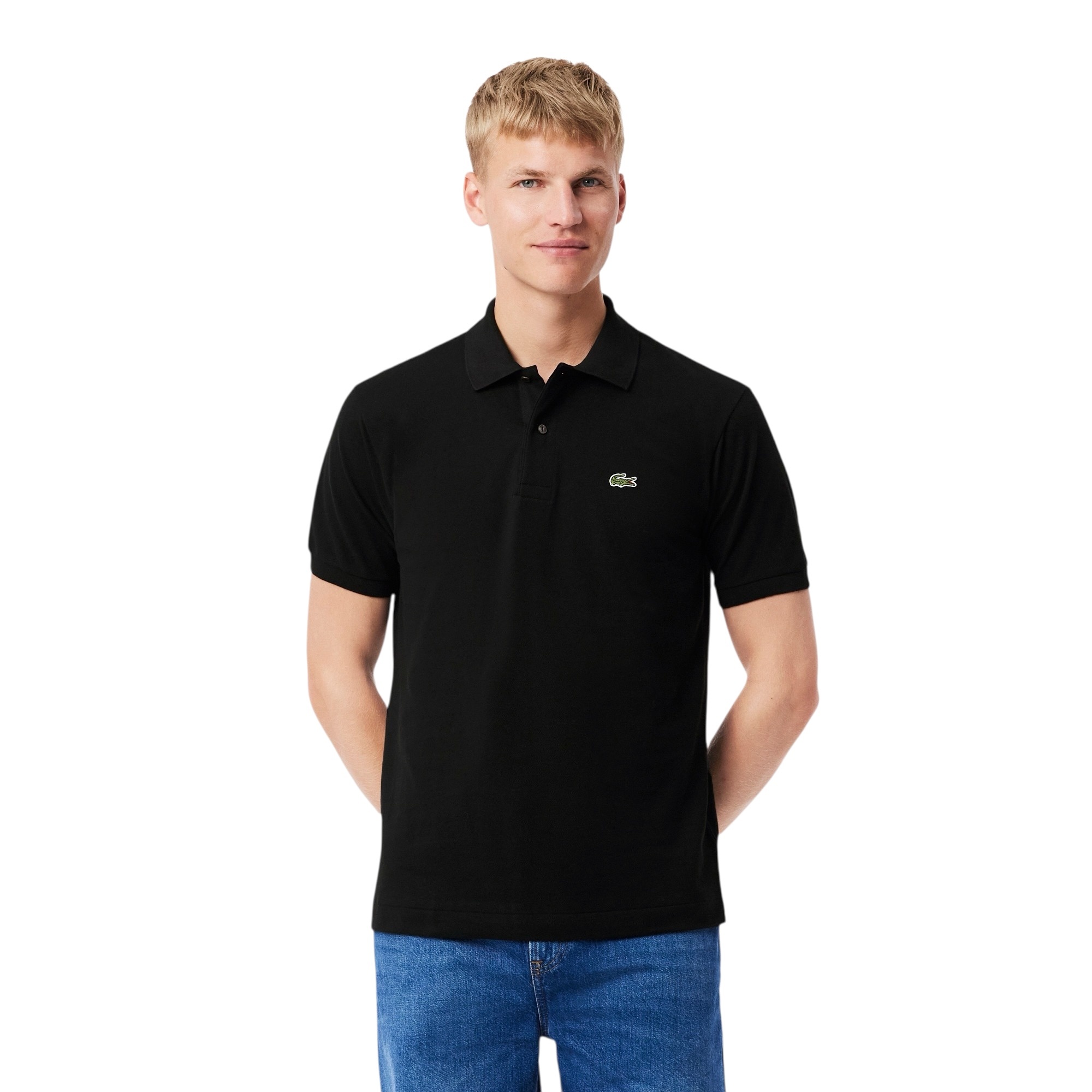 Lacoste Polo classique L.12.12 - Noir