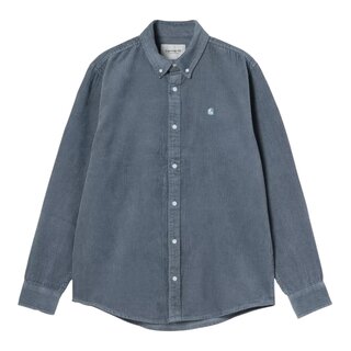 Carhartt WIP L/S Madison Cord Shirt - Angelite/Angelite