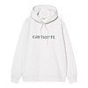 W' Hooded Carhartt Sweat - Ash Heather/Citadel