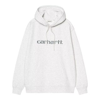 Carhartt WIP W' Hooded Carhartt Sweat - Ash Heather/Citadel
