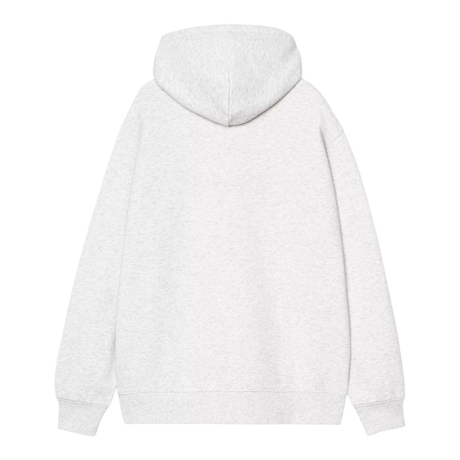 Carhartt WIP W' Hooded Carhartt Sweat - Ash Heather/Citadel