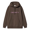 W' Hooded Carhartt Sweat - Vitola/Phlox
