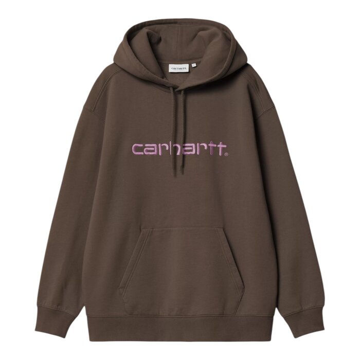 Carhartt WIP W' Hooded Carhartt Sweat - Vitola/Phlox