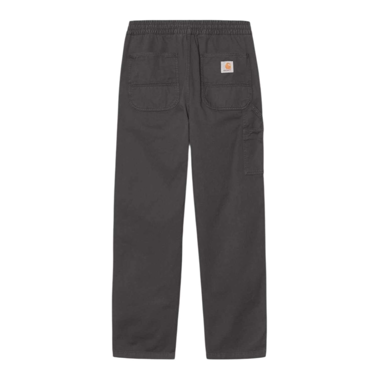 Carhartt WIP Flint Pant - Graphite (Garment Dyed)