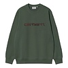 W' Carhartt Sweat - Sycamore Tree/Rondo
