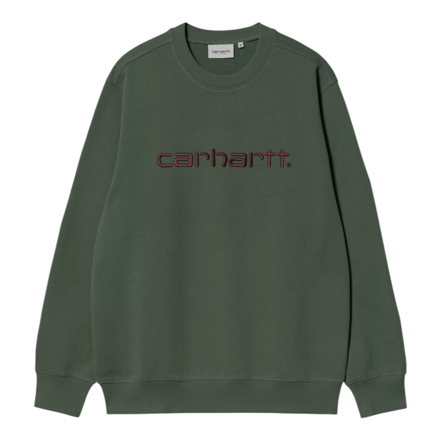 Carhartt WIP W' Carhartt Sweat - Sycamore Tree/Rondo