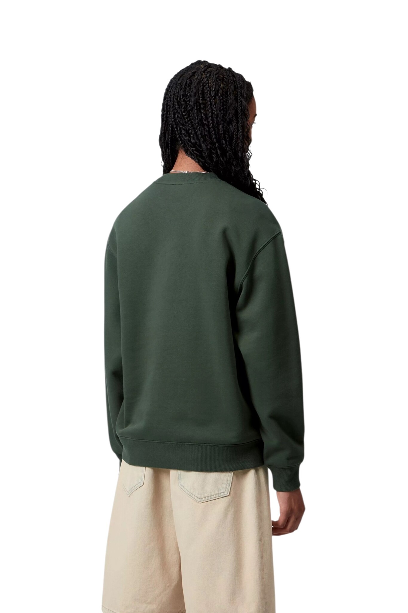 Carhartt WIP W' Carhartt Sweat - Sycamore Tree/Rondo