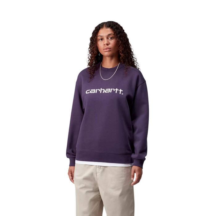 Carhartt WIP W' Carhartt Sweat - Lokers/Salt