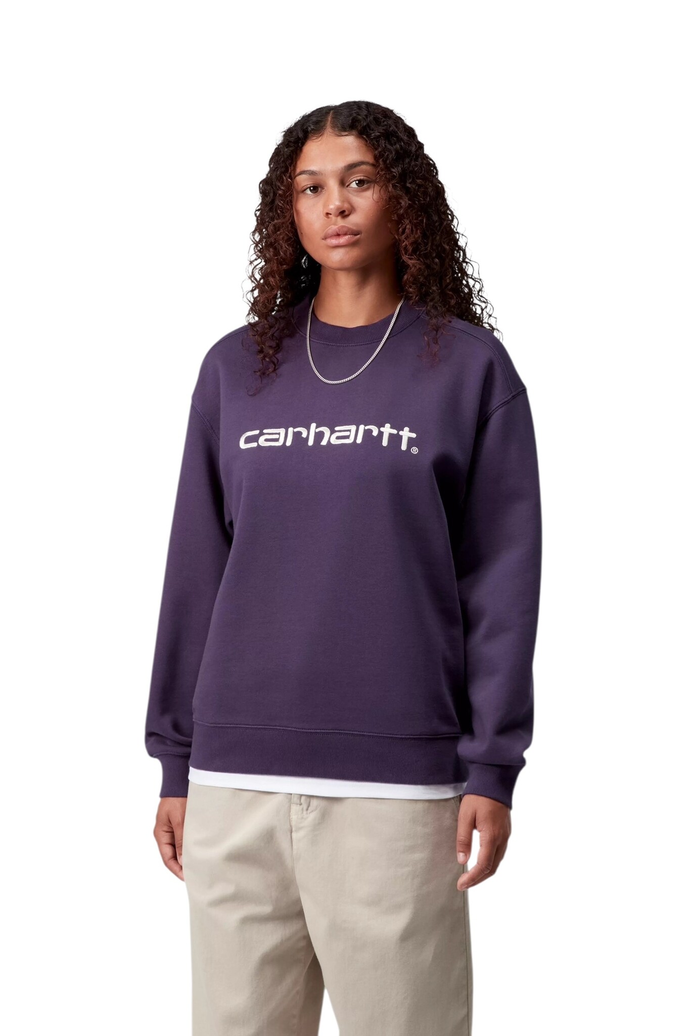 Carhartt WIP W' Carhartt Sweat - Lokers/Salt