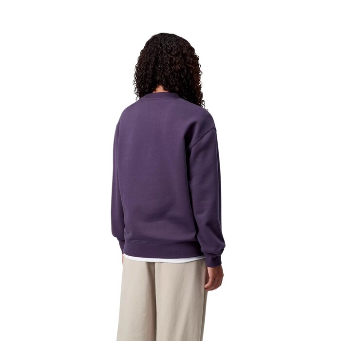 Carhartt WIP W' Carhartt Sweat - Lokers/Salt